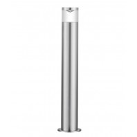 CLA-Phare(GU10): Exterior Wall Pillar & Bollard Lights (Aluminium Titanium)